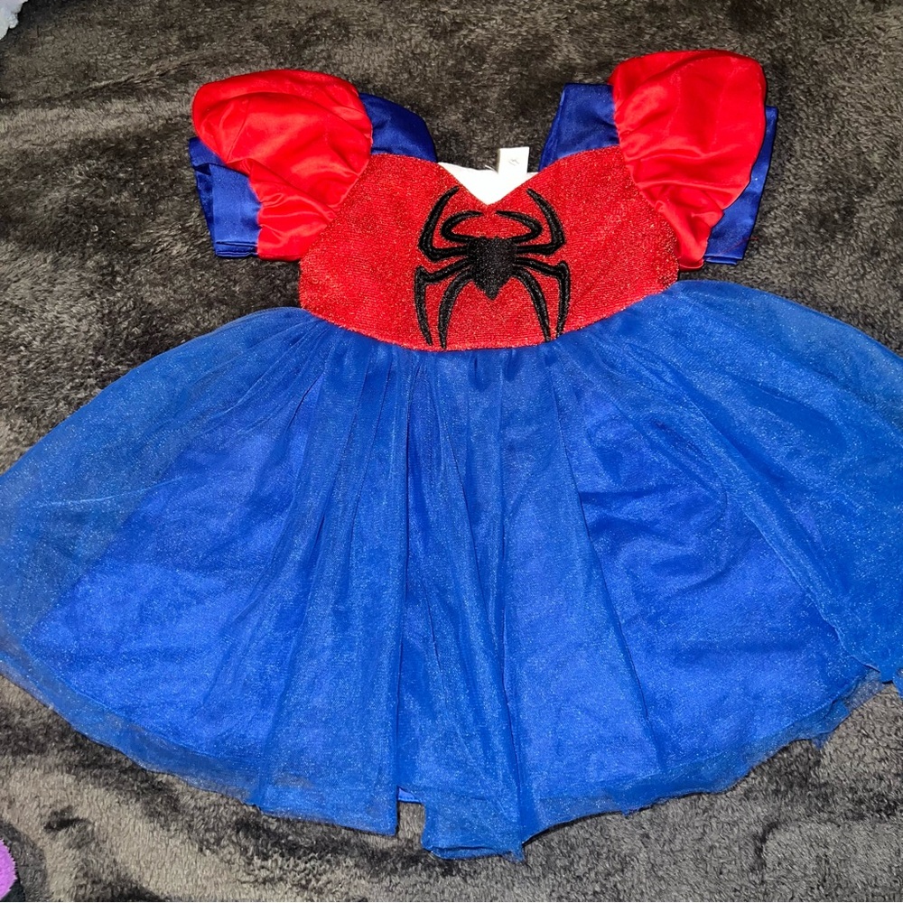 Spider man dress